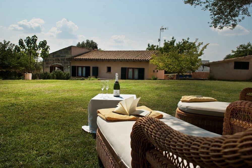 Alcudiola Villa Santa Margalida Exterior photo